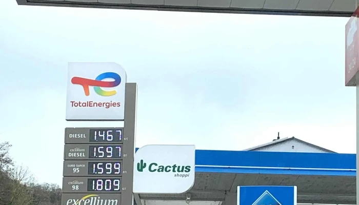 Totalenergies Mondorf No Bei Mir - Bad Mondorf