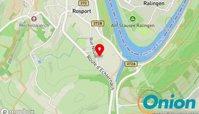 Kaart vun TotalEnergies Rosport Tankstelle, Tankstelle für alternative Kraftstoffe zu Rosport-Mompach
