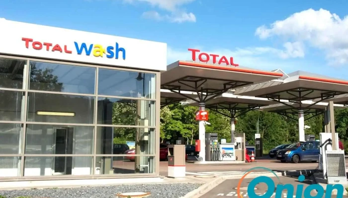 Totalenergies Rosport Aussenbereich - Rosport-mompach