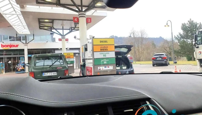 Totalenergies Rosport Tankstelle - Rosport-mompach