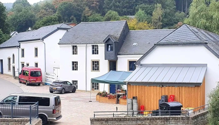 Tourist Center Rackesmillen Nummer - Kiischpelt