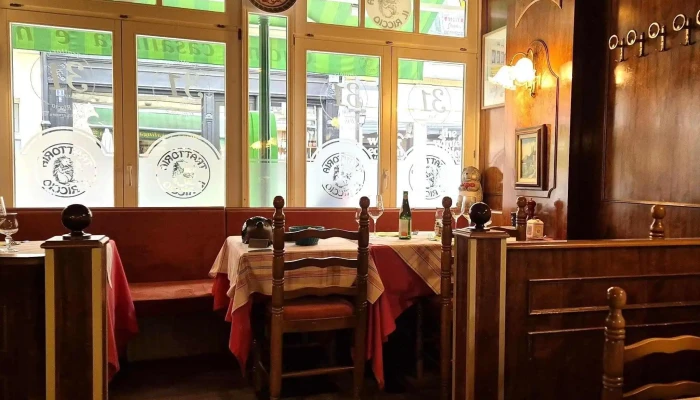 Trattoria Il Riccio -  Katalog - Luxemburg