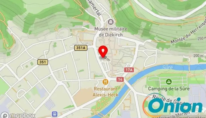 Kaart vun Traxx Computer Systems Computergeschäft, Computerservice zu Diekirch