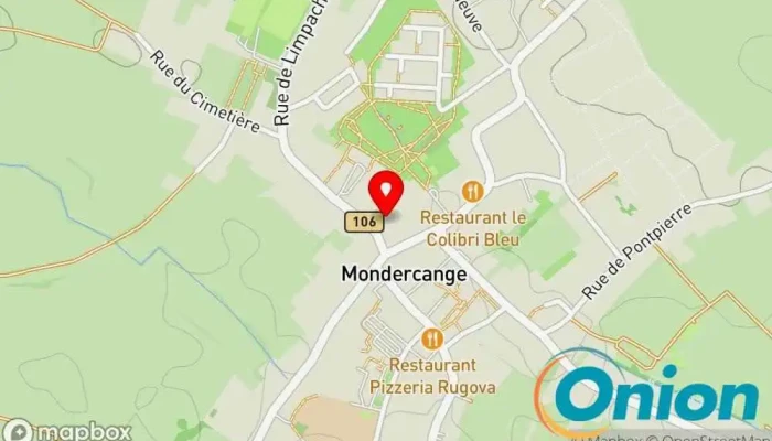 Kaart vun Tremalux SA Bodenleger zu Monnerich