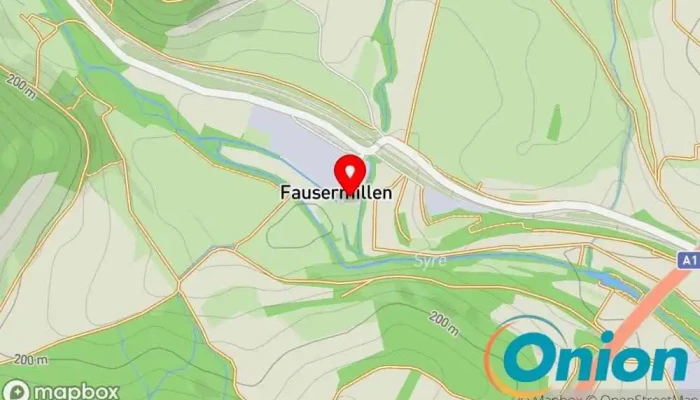 Kaart vun TUOMI Softwareentwickler/-hersteller, IT-Berater, Computersupport und -dienste, Berater, E-Commerce-Dienst, Online-Marketing-Unternehmen, Internetanbieter, Marketingberater zu Mertert