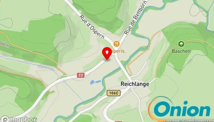 Kaart vun Turnon Solutions Computersupport und -dienste, Computerservice zu Redingen