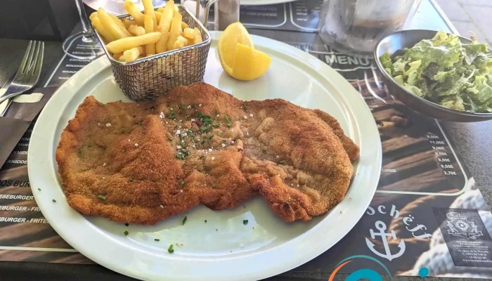 Um Scheff -  Schnitzel - Remich
