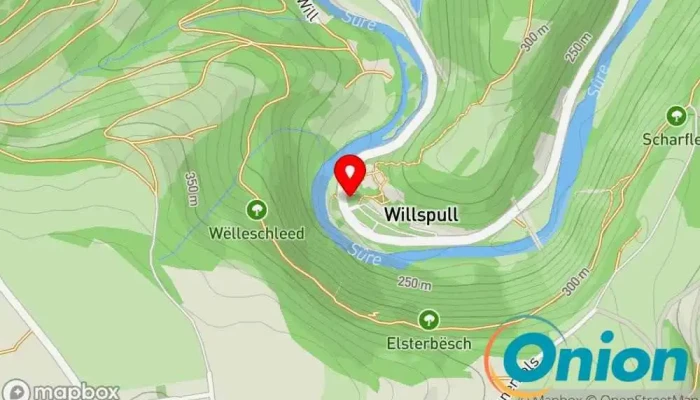 Kaart vun UM WILL'S PULL Restaurant zu Burscheid