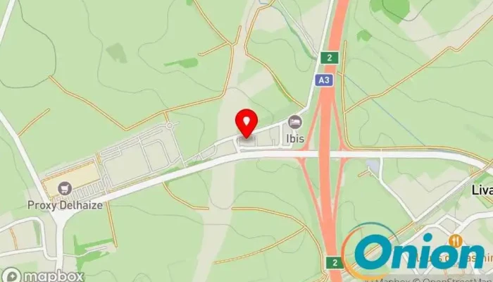Kaart vun Varonis Luxembourg Computersicherheitsdienst zu Roeser