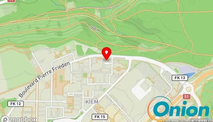 Kaart vun Voltmax SARL - Photovoltaics Solarenergie-Unternehmen, Generalunternehmer, Heizungs- und Klimatechnikbetrieb zu Luxemburg