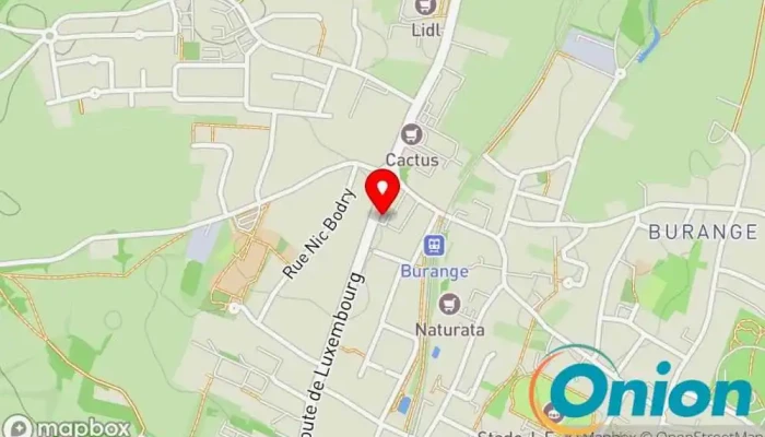 Kaart vun Vulpes SARL Computerreparaturdienst, Geschäft für Computerzubehör, IT-Berater, Computerservice, Computersupport und -dienste zu Dudelange