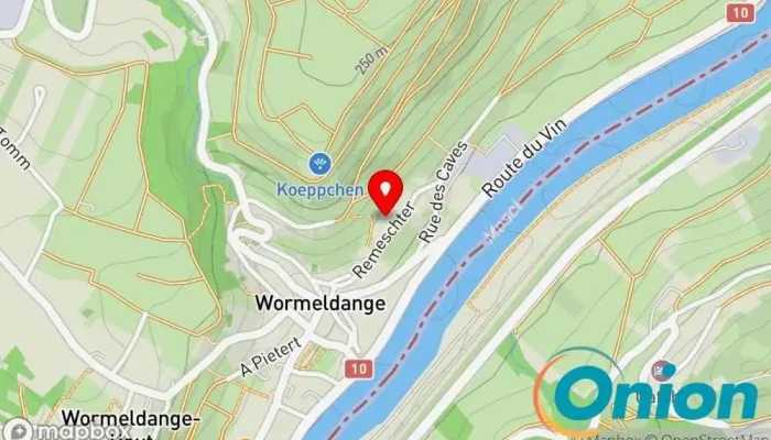 Kaart vun Waldbillig Vic. Auftragnehmer, Gebäuderestaurierungsdienst, Bauunternehmen zu Wormeldange