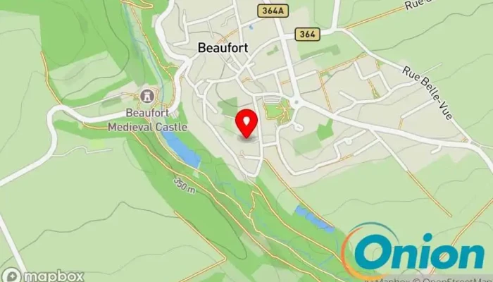 Kaart vun WANDWERK Bautischlerei zu Befort