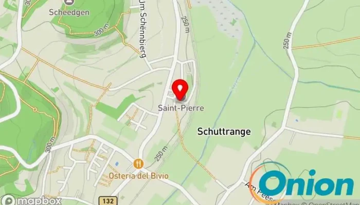 Kaart vun WC publics Öffentliche Toilette zu Schüttringen