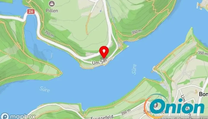 Kaart vun WC Publique Öffentliche Toilette zu Stauseegemeinde