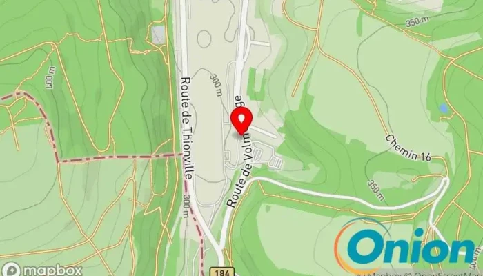 Kaart vun WeCare Sàrl Reinigungsdienst zu Dudelange