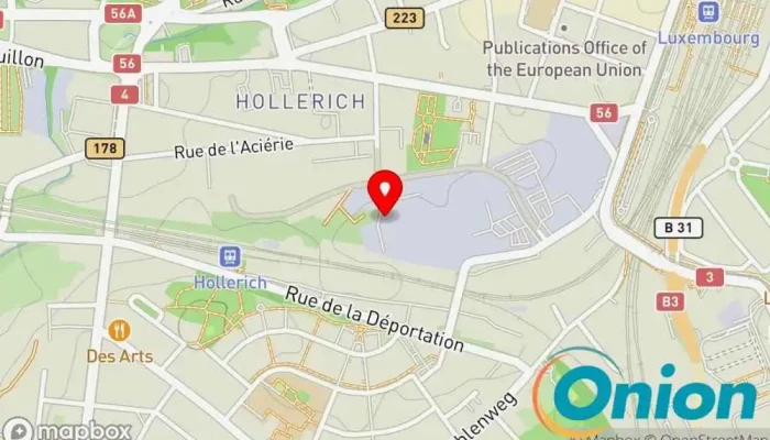 Kaart vun Well Making Bautischlerei zu Luxemburg