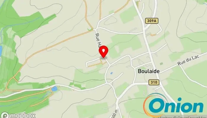 Kaart vun Wellness Boulaide Day Spa, Hamam, Spa und Fitness-Studio, Schwimmbad, Wellnesszentrum, Wellnesshotel, Wellness-Programm zu Boulaide