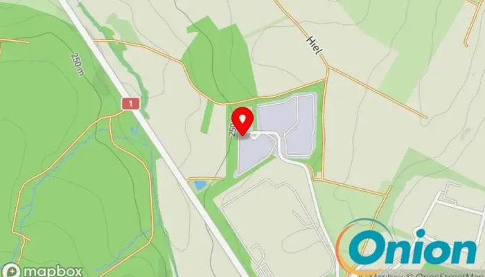 Kaart vun Weyer Zimmerei- Holzbau Sàrl Dachdecker, Zimmermann zu Grevenmacher
