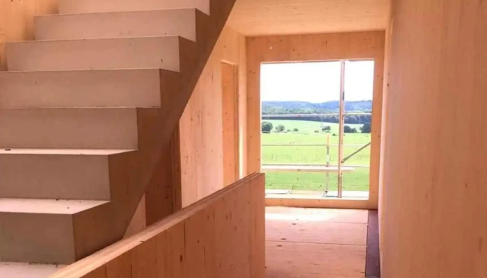 Weyer Zimmerei -   Holzbau Sarl Innenansichten - Grevenmacher