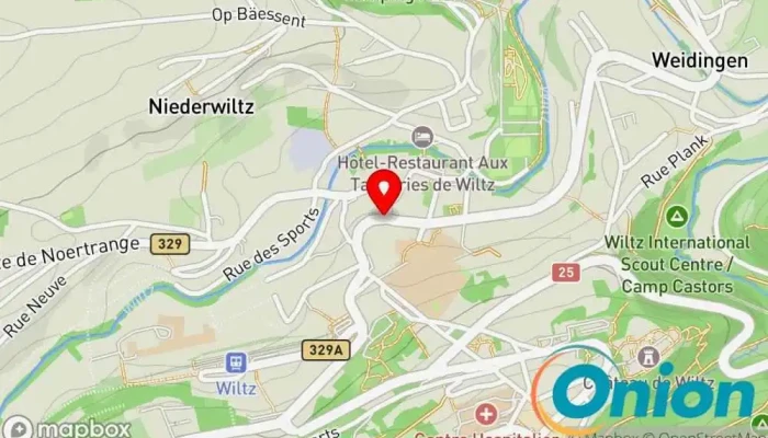 Kaart vun Wiltz  zu Wiltz