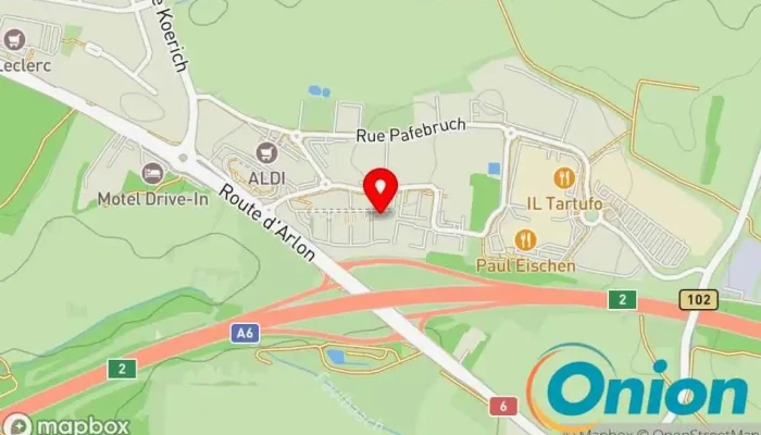 Kaart vun WIZATA S.A. Softwareentwickler/-hersteller zu Capellen
