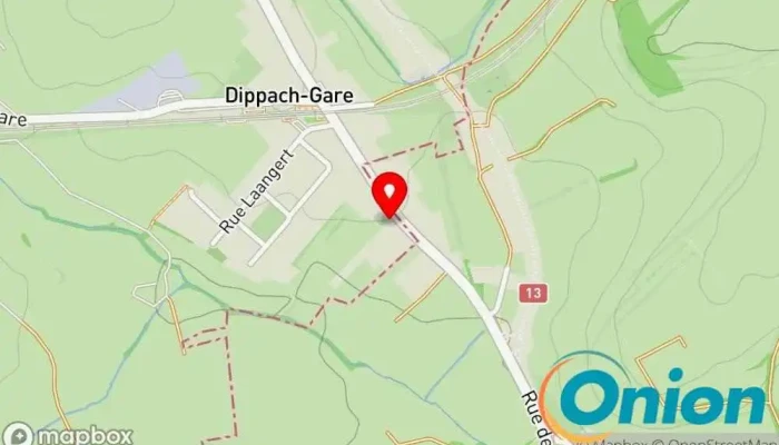Kaart vun WSI Luxembourg Online-Marketing-Unternehmen zu Dippach
