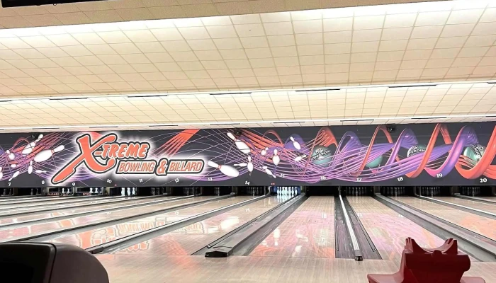 X -  Treme Bowling Billard Adress - Monnerich