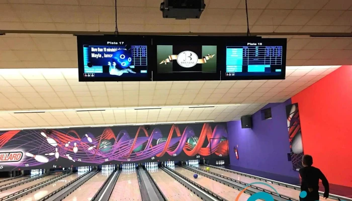 X -  Treme Bowling Billard Bowling - Monnerich