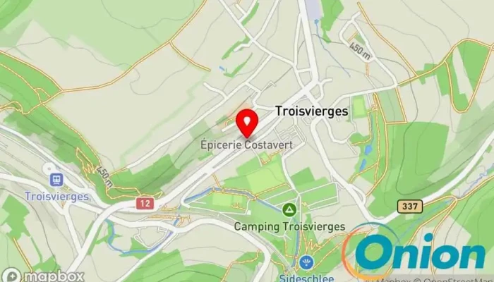 Kaart vun ZET sàrl - Ihr solider Partner für Fassaden, Innenausbau und Fliesenarbeiten Innenausbauunternehmen, Bauplaner, Maler, Betrieb für Fassadenverkleidungen, Fliesenleger zu Ulflingen