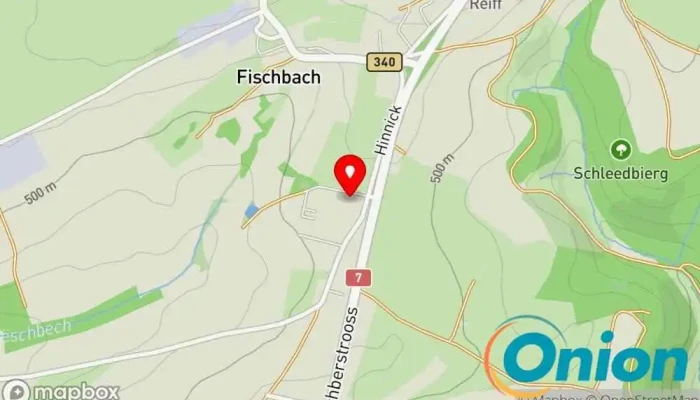 Kaart vun ZeyCo Brandschutzanlagen-Anbieter, Türfachhandel zu Clerf