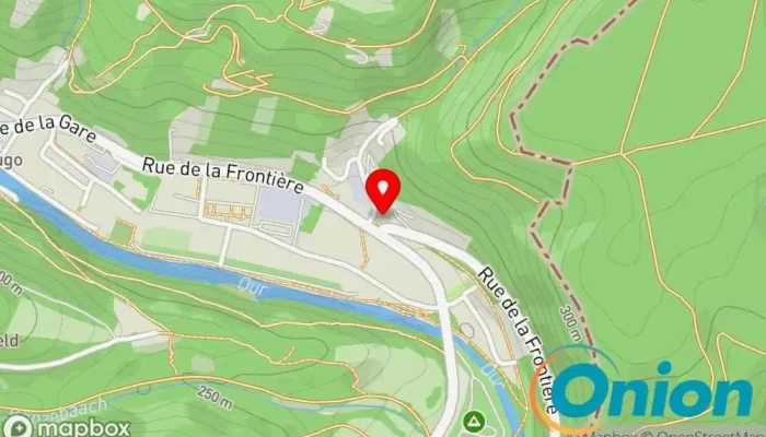 Kaart vun Ziewers Sàrl Wintergartenbauer, Markisenanbieter zu Vianden