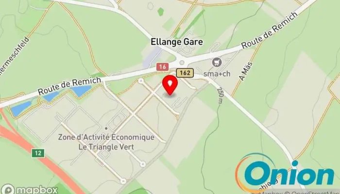 Kaart vun Zimmer Lightings s.a. Elektriker, Beleuchtungsgeschäft zu Bad Mondorf