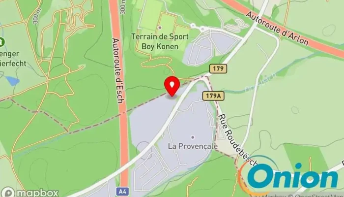 Kaart vun Zoda Sàrl Heizungsmonteur, Heizungs- und Klimatechnikbetrieb, Sanitärinstallateur zu Leudelingen