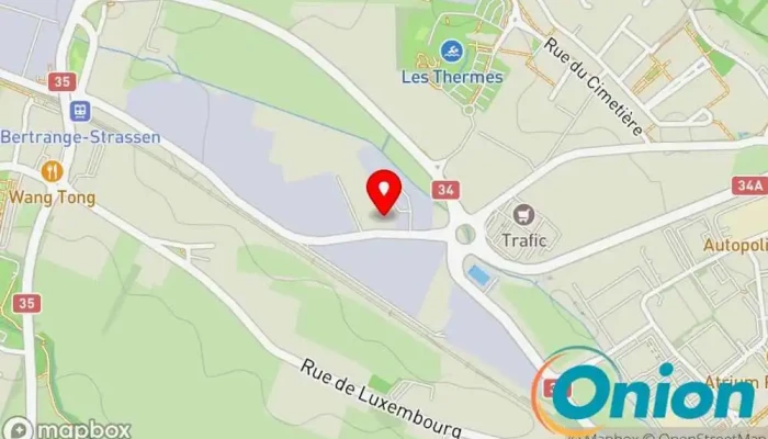 Kaart vun Zoomtis Informatique Luxembourg Computersupport und -dienste, Computersicherheitsdienst, Computerservice, Computergeschäft, Datenrettungsdienst, Online-Marketing-Unternehmen, Anbieter von Sicherheitssystemen, Geschäft für Second-Hand-Computer zu Bertrange